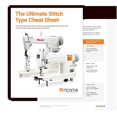 Image result for Sewing Machine Thread Cheat Sheet