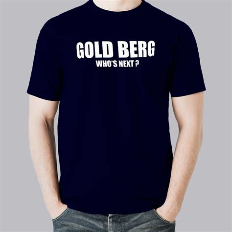 Goldberg Who's Next WWE Men's T-shirt – TEEZ.in