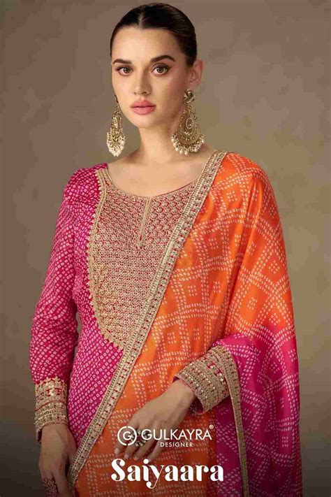 SAIYAARA BY GULKAYRA DESIGNER 7507-A TO 7507-D SERIES DESIGNER STYLISH ...