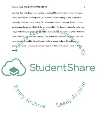 Image result for Insurance Law Case Study Questions