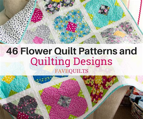 Image result for 3D Flower Quilt Patterns