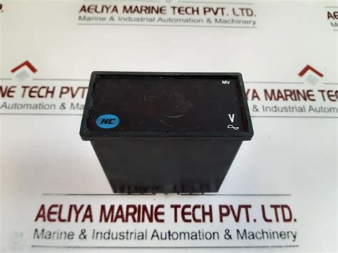 Hsiang Cheng Electric Mv-u-6 Voltage Panel Meter – Aeliya Marine Tech®