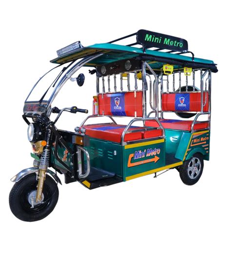 Auto Rickshaw - Mini Metro V2 SS Model Manufacturer from Mohiuddinpur