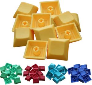 Lyla 12Pcs PBT DSA Keycaps Blank for MX Switches Mechanical Keyboard ...
