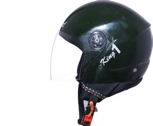 Diagram KING1 AABO MILITARY GREEN FIBRE GLASS Motorbike Helmet - Buy ...