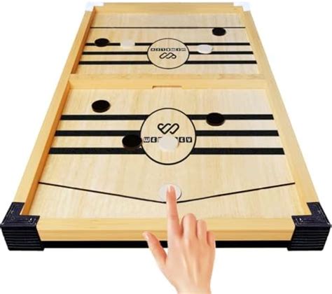 Buy Toyshine Junior String Hockey Wooden Table Battle Game Test Your ...