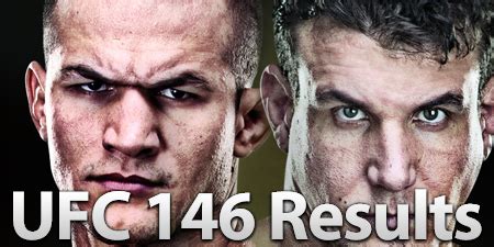UFC 146 results and LIVE fight coverage for 