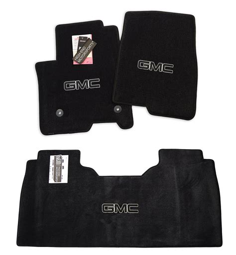 GMC Sierra Denali Floor Mats 2019-2023