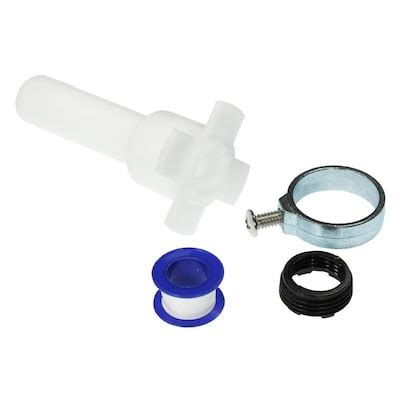 Bathtub and shower repair kit Bathtub Parts at Lowes.com