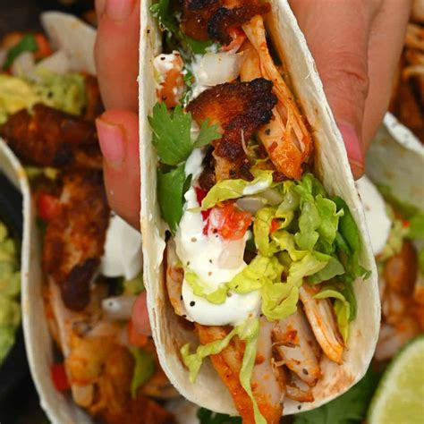 Easy Shredded Chicken Tacos Recipe | Recipe Cart | Recipe Cart