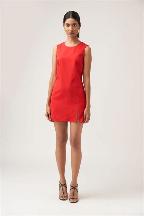 Scarlet Mini Dress – Jolene