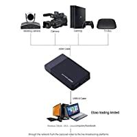 Microware 4k@30fps HDMI HDR Game Capture Live Video Capture USB 3.0 ...