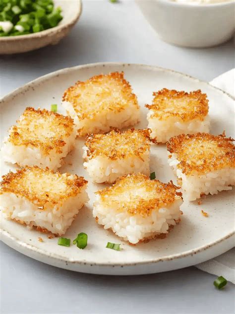 Ultimate Crispy Rice Bites: Delicious Snack Sensation