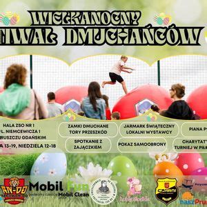 Wielkanocny festiwal dmuchańców i piana party , Liceum Ogólnokształcące ...