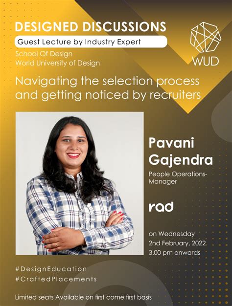 Industry Engagements at World University of Design | WUD