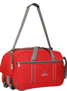 Smartlook (Expandable) 50 L Strolley Duffel Bag - Waterproof Polyester ...