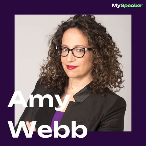 Amy Webb, a globally sought-after futurist, collaborates with CEOs ...