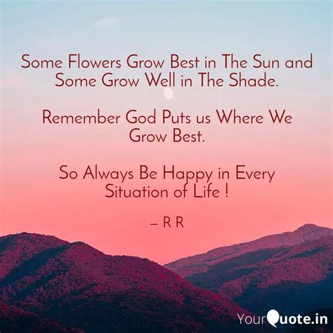Some Flowers Grow Best in... | Quotes & Writings by Rakesh Ranjan ...