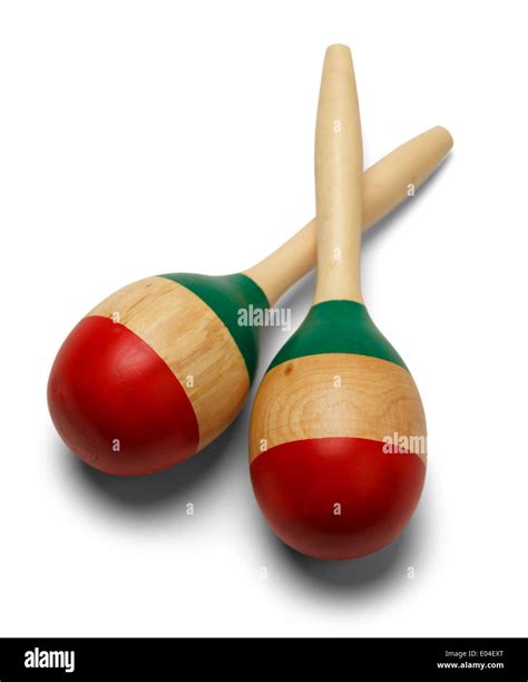 Mexican Maracas Instrument