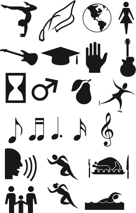 Clip Art Symbols and Designs 的图像结果
