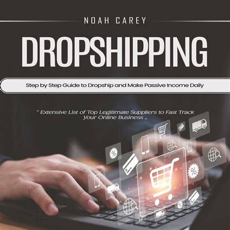 Dropshipping: Step by Step Guide to Dropship and Make Passive Income ...