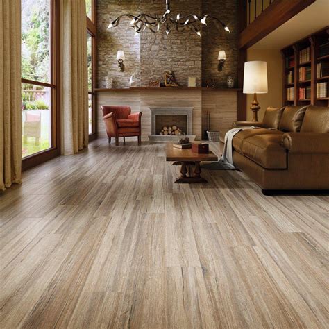 Tile Plank Flooring: An Easy And Versatile Flooring Option - Home Tile ...