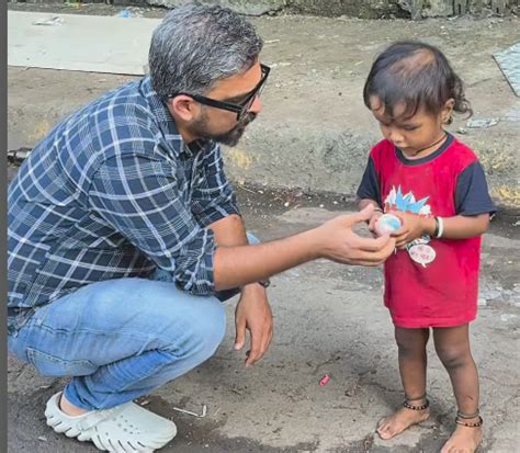 Hussain Mansuri: An ambassador of humanity