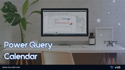 Power Query Calendar Table 的图像结果