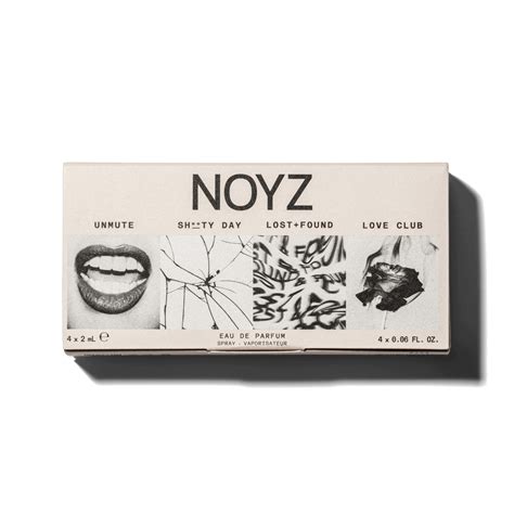 NOYZ Perfume Discovery Kit