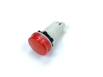 ERH India 1 Pc Red Color Neon Light Bulb Panel Indicator Lamp for ...