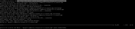 Yum Install MySQL 的图像结果