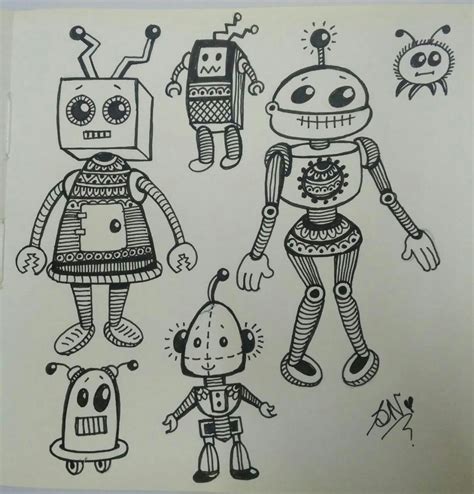 Robot Simple Drawing 的图像结果