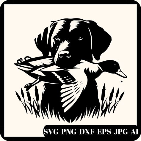 Dog Hunts Svg, Duck Hunting Svg, Hunter Svg, Outdoor Hunting Cut File ...