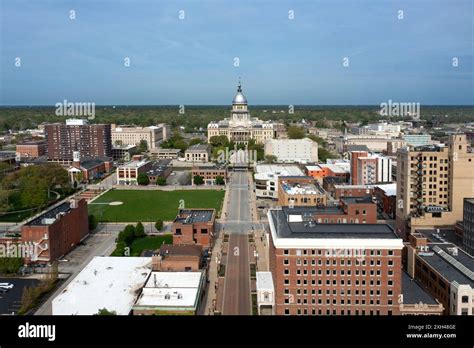 Image result for Aerial View of Springfield IL