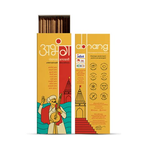 ABHANG Panchagavya Mild Agarbatti, Charcoal Free, Long Lasting Natural