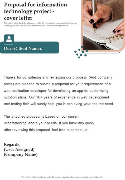 Information Technology Cover Letter 的图像结果