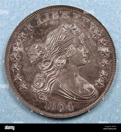 1804 silver dollar hi-res stock photography and images - Alamy