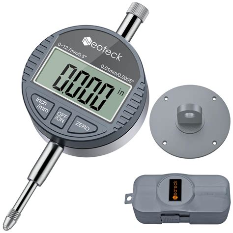 Snapklik.com : DTI Digital Dial Indicator 0.01mm/0.0005 Inch Digital ...