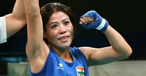 2018 Commonwealth Games: On Her Debut, Mary Kom Assures Herself A Medal ...