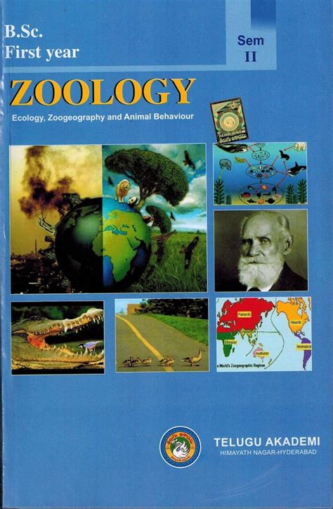B.Sc First Year ZOOLOGY ( Ecology, Zoogeography and Animal Behaviour ...
