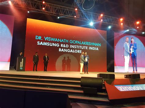 Samsung R&D Centre Bangalore Wins Big at Zinnov Awards 2019 – Samsung ...