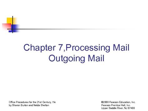 Image result for How Is Mail Processed