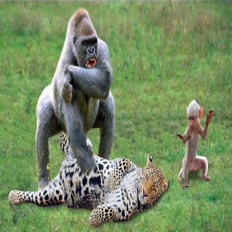 Image result for Baboon Vs Predator