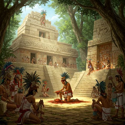 The Religious Beliefs of the Maya: Gods, Rituals, and Temples