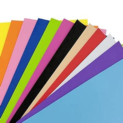 Biguphate 20 PCS EVA Foam Sheets DIY Handcraft Materials 1mm India | Ubuy