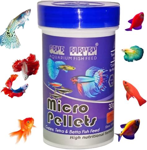 Optimum Micro Pallets Fish Dry Food, 50 G - All Life Stages : Amazon.in ...