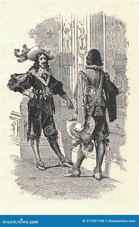 THREE MUSKETEERS. DArtagnan, Athos, Aramis, and Porthos Editorial Stock ...