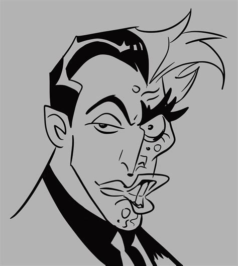 Two Face Drawing Easy