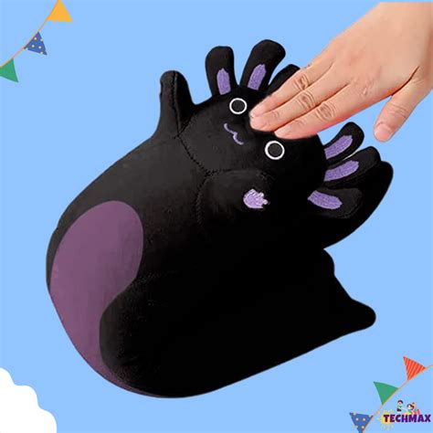 BLACK AXOLOTL CAT – TechMax