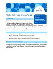 Image result for Workday Tutorial Accounts Payable